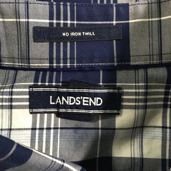 Lands’ End, long sleeve shirt. XXL - Picture 6 of 7